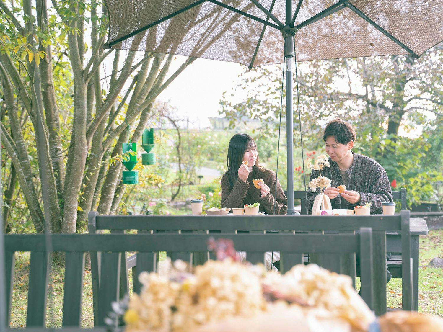 Kuju Flower Park Camping Resort Hana to Hoshi