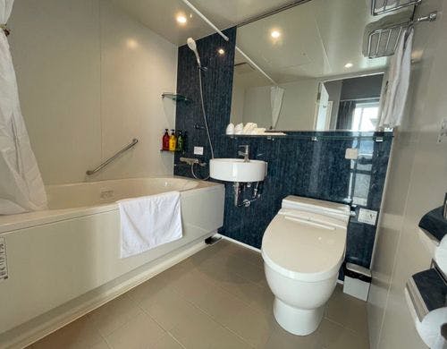 *【客室一例】ユニットバス