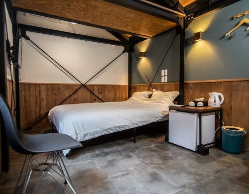 シンプルで落ち着いたデザインです。