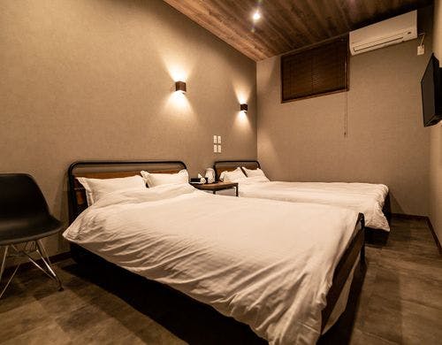 シンプルで落ち着いたデザインです。