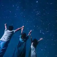 별이 빛나는 하늘