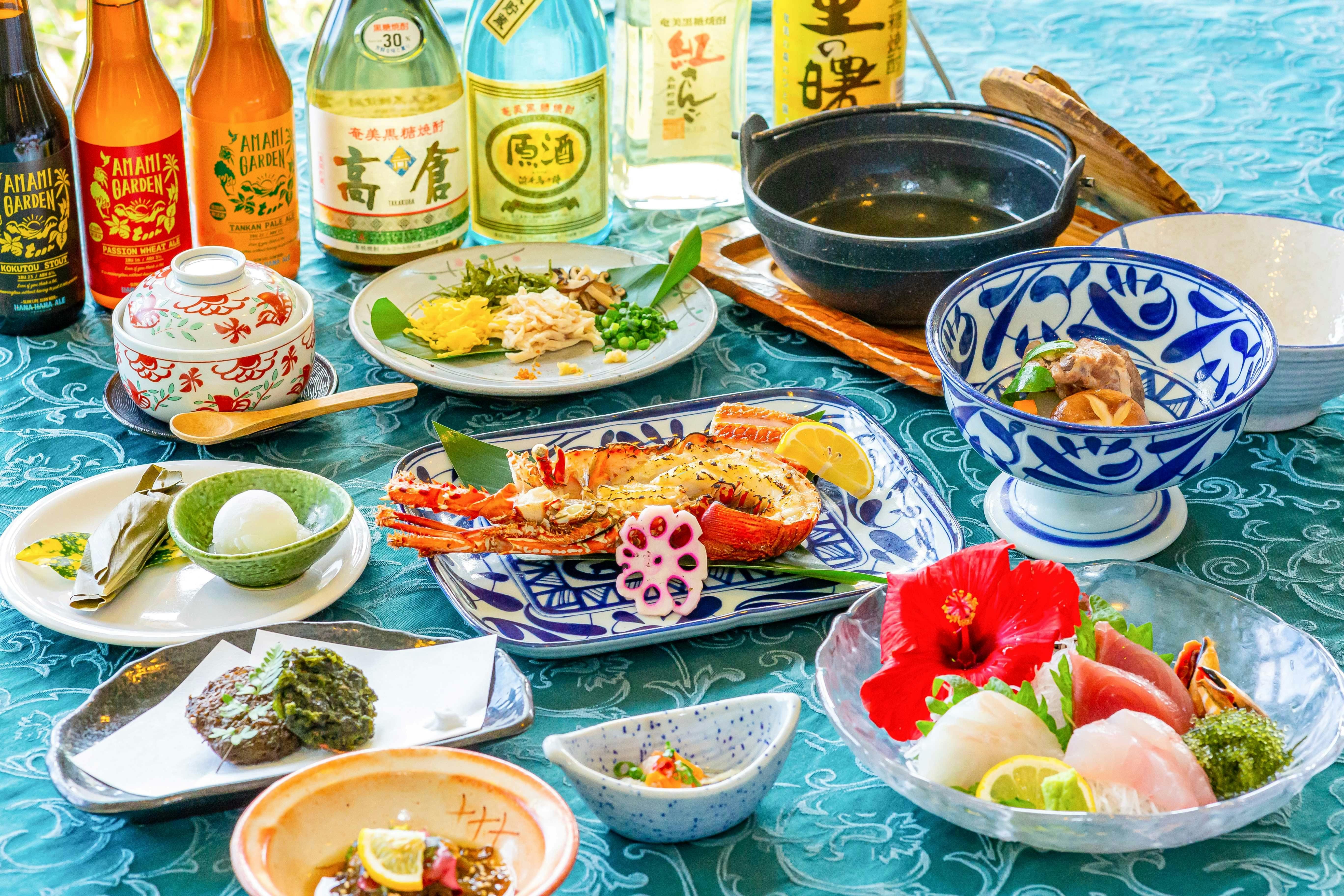 창작 이탈리안 요리 - 양식 업그레이드 코스.