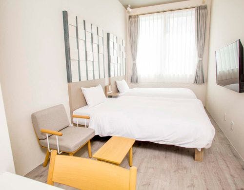 【テラスハウス28平米洋室ツイン】