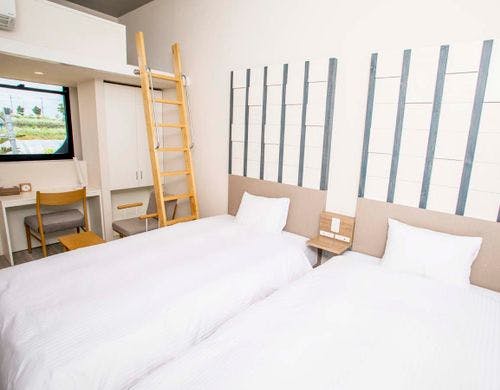 【テラスハウス28平米洋室ツイン・ロフト】