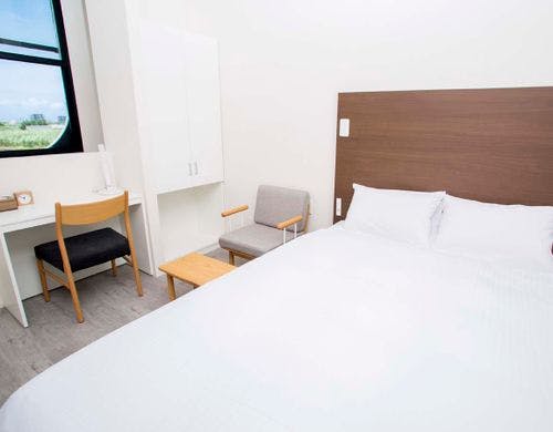 【洋室ダブル2階ベットルーム】