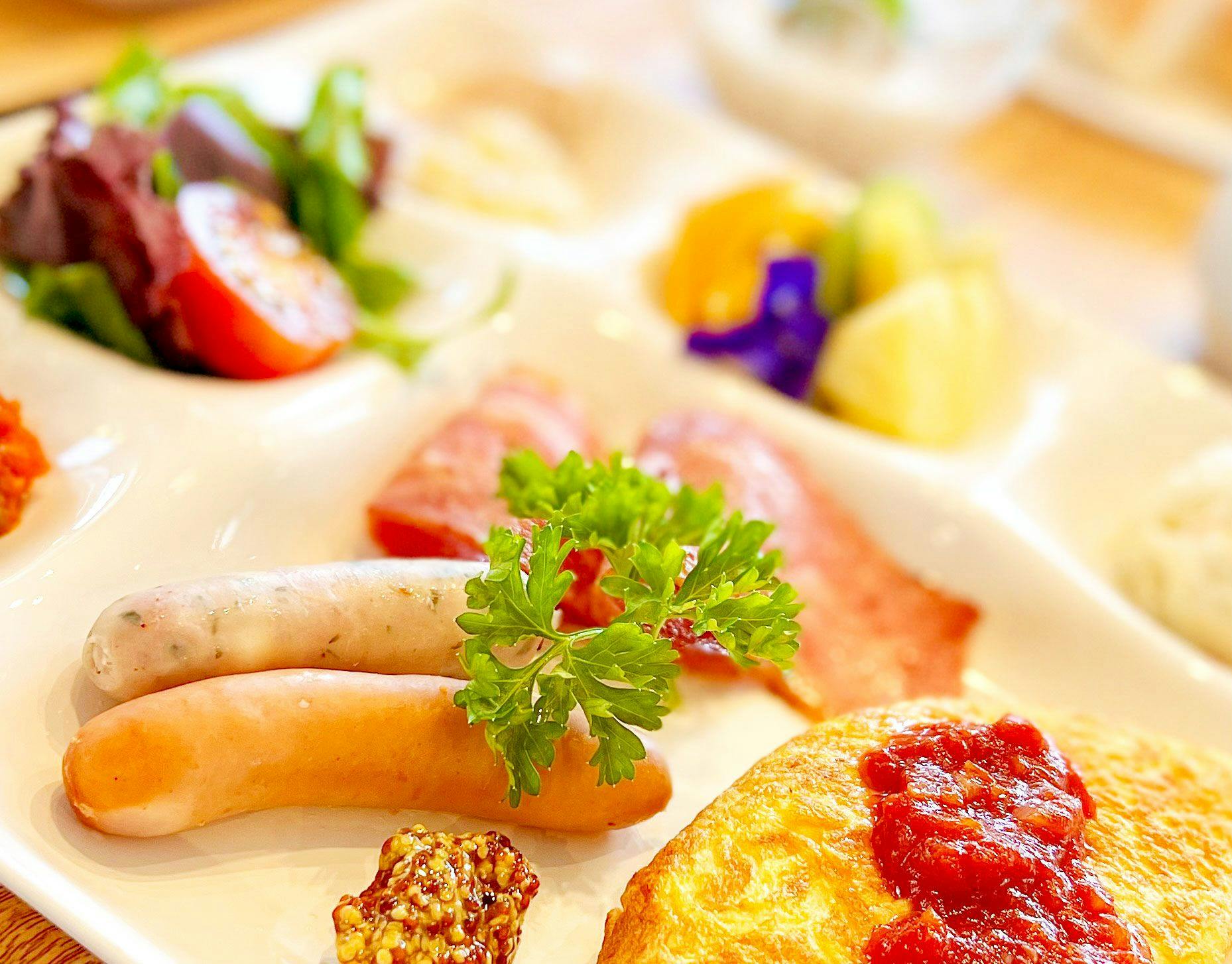 【朝食／洋朝食】