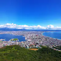 Pemandangan dari Gunung Hakodate