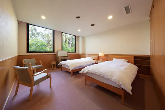 โรงแรมโอ มารุยามะ (ห้องพัก)