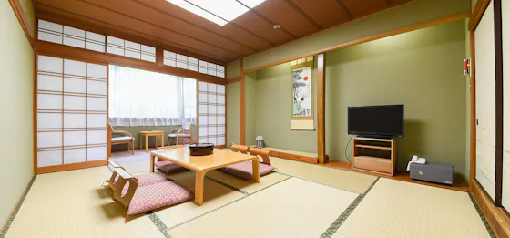 โรงแรม お丸山 ห้องพัก (ห้องสไตล์ญี่ปุ่น)