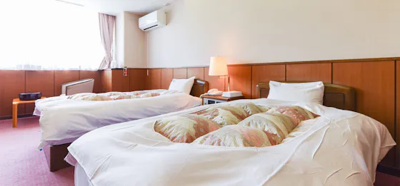 ห้องพัก (เตียงคู่)