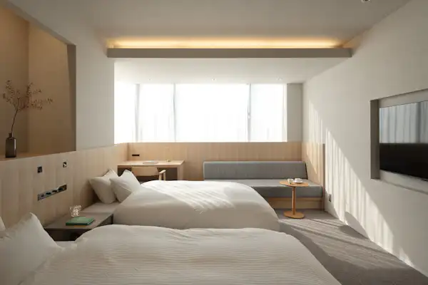 คอมฟอร์ททวินพร้อมฝักบัว