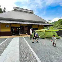 숙소 | 야외 공간