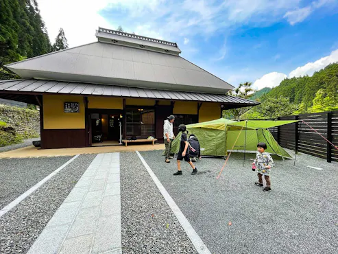 숙소 | 야외 공간