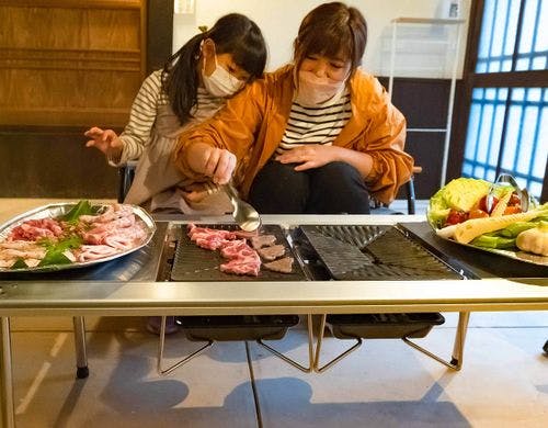 お宿 | テラスからの眺め