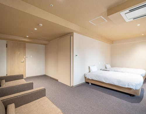 【部屋】バスルーム（ファミリールーム）