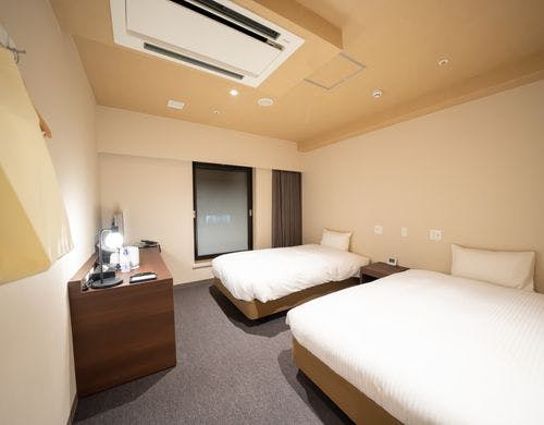 【部屋】ツインルーム