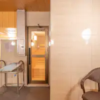 ทางเข้าสำหรับซาวน่าชาย