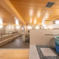 【Kolam Mandi Wanita】Pemandangan dari ruang rehat