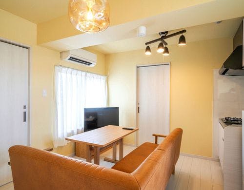 2DK（寝室2室）のトリプルルーム