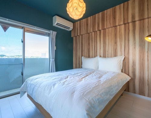 2名様まで利用可能なスタンダードダブル