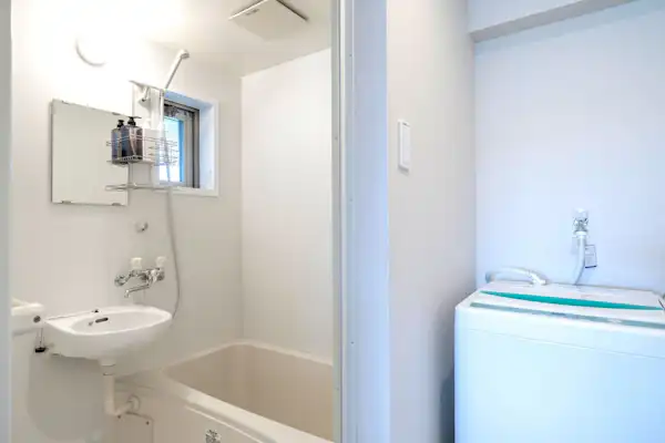 ตัวอย่างห้องพัก (อ่างล้างหน้า)