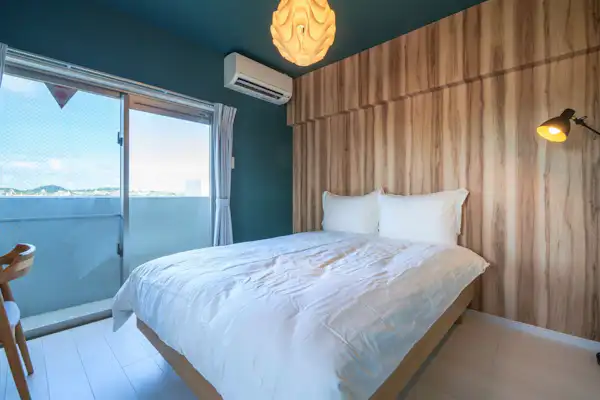 ตัวอย่างห้องพัก (ห้องเตียงคู่)