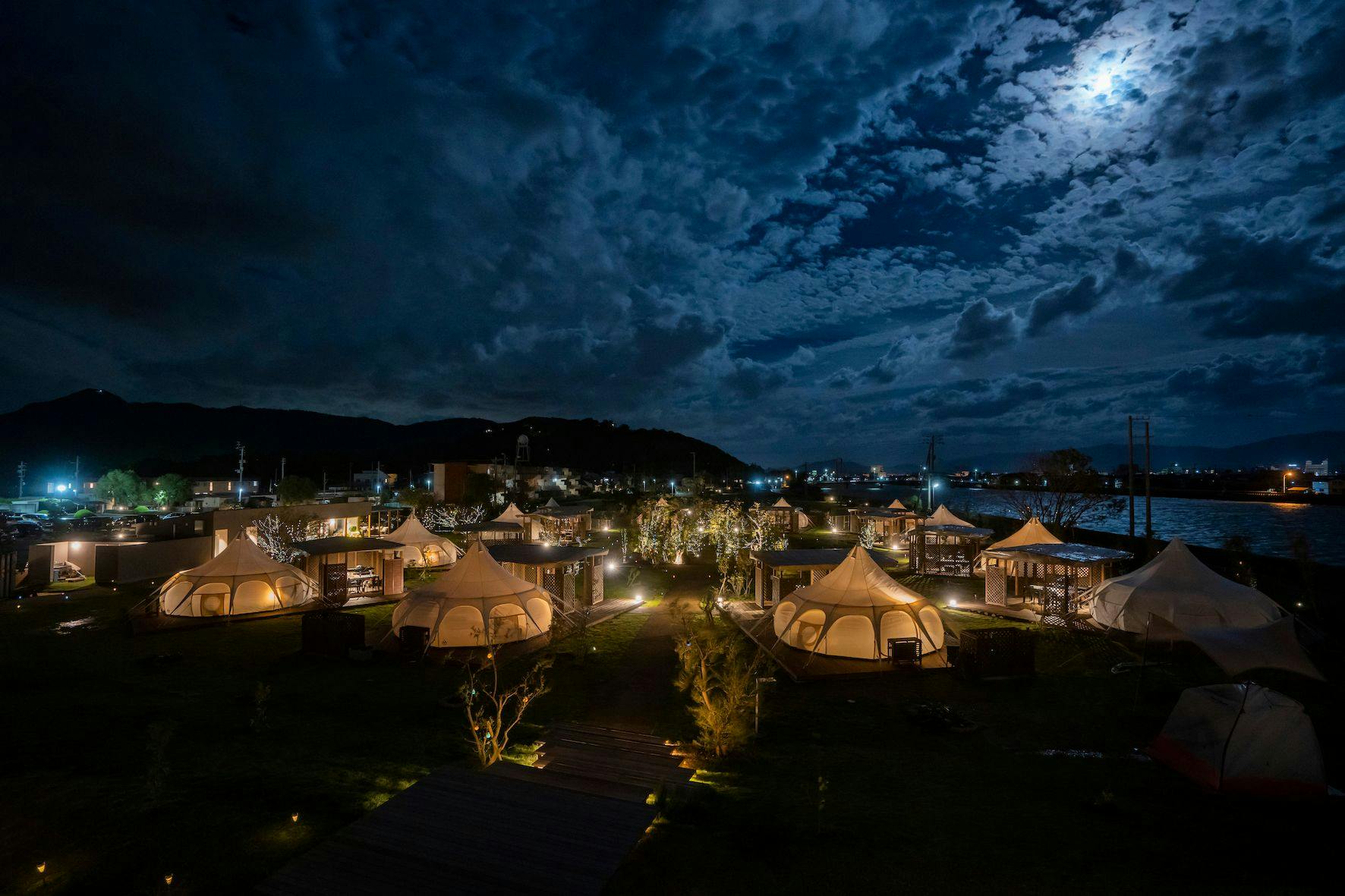 Grand Premier Setouchi ~Shikoku Kagawa Resort Glamping & Villa~