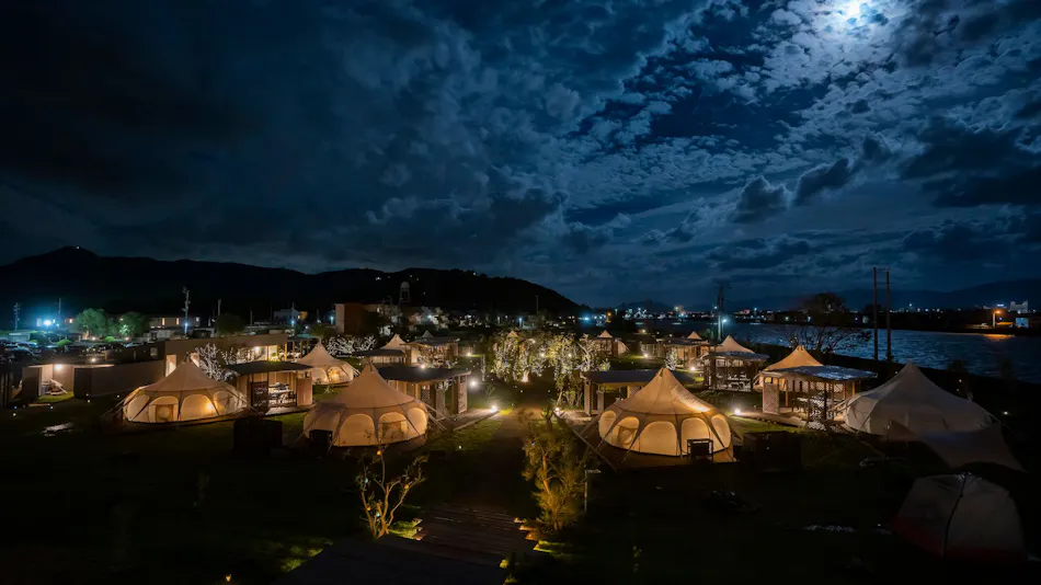 Grand Premier Setouchi ~Shikoku Kagawa Resort Glamping & Villa~