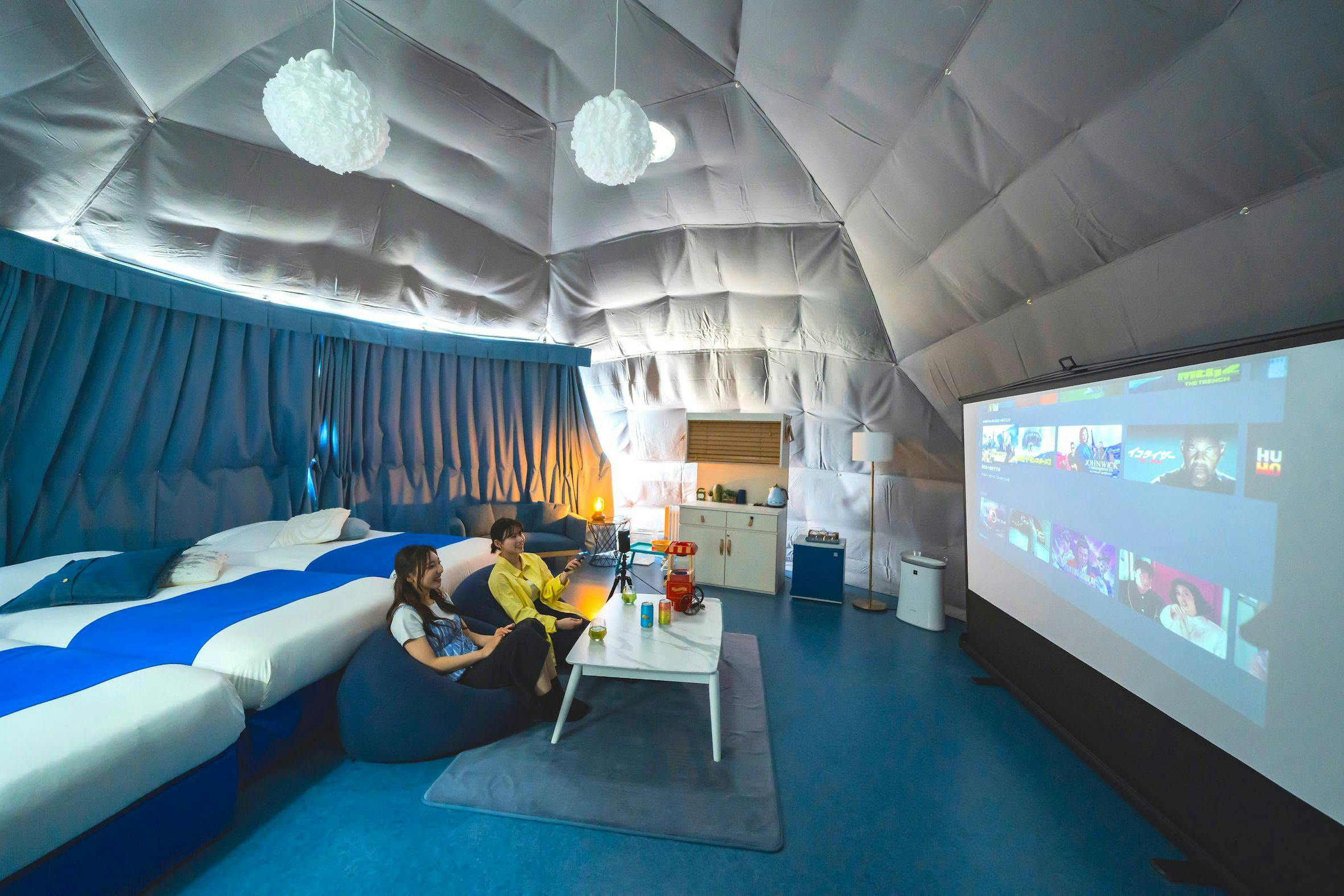Grand Premier Setouchi ~Shikoku Kagawa Resort Glamping & Villa~