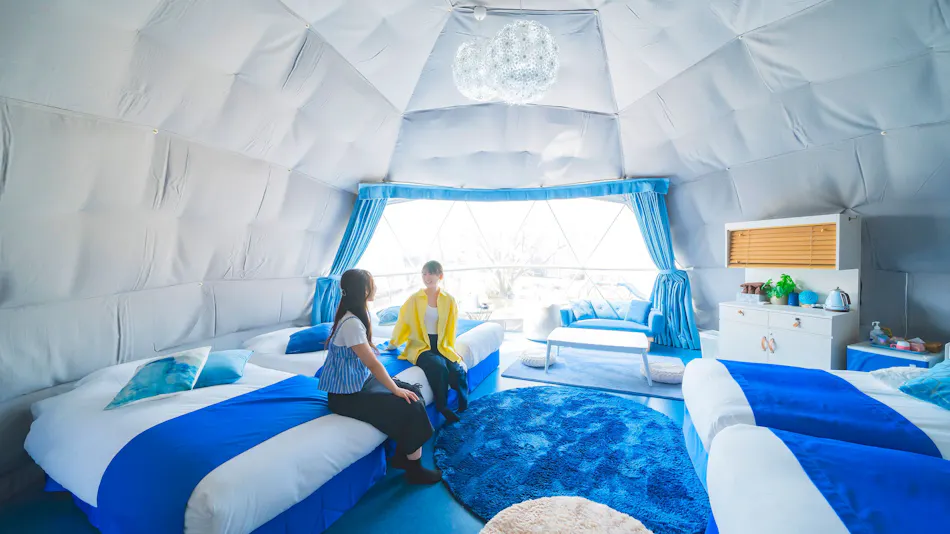 Grand Premier Setouchi ~Shikoku Kagawa Resort Glamping & Villa~