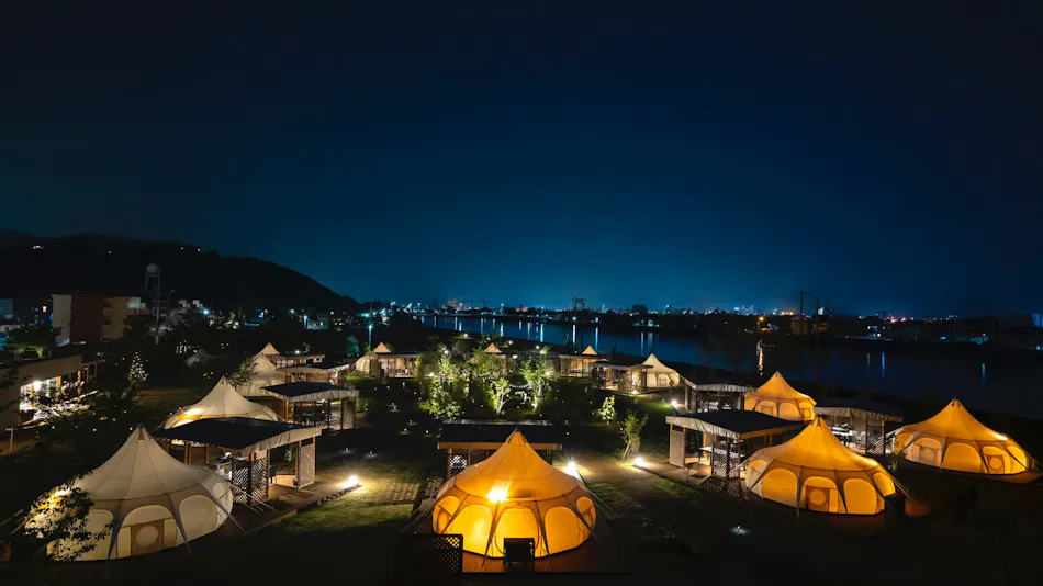 Grand Premier Setouchi ~Shikoku Kagawa Resort Glamping & Villa~