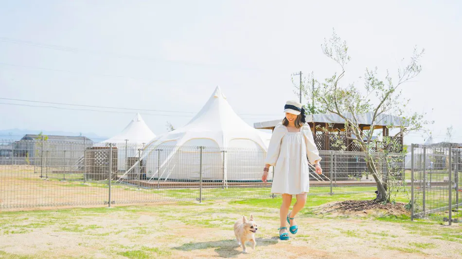 Grand Premier Setouchi ~Shikoku Kagawa Resort Glamping & Villa~