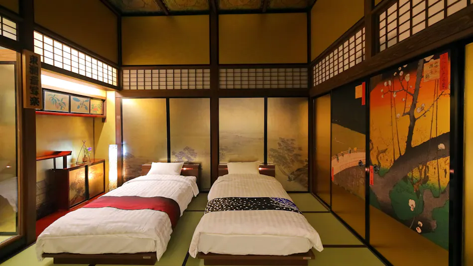 Hida Takayama Ukiyo-e INN Garon