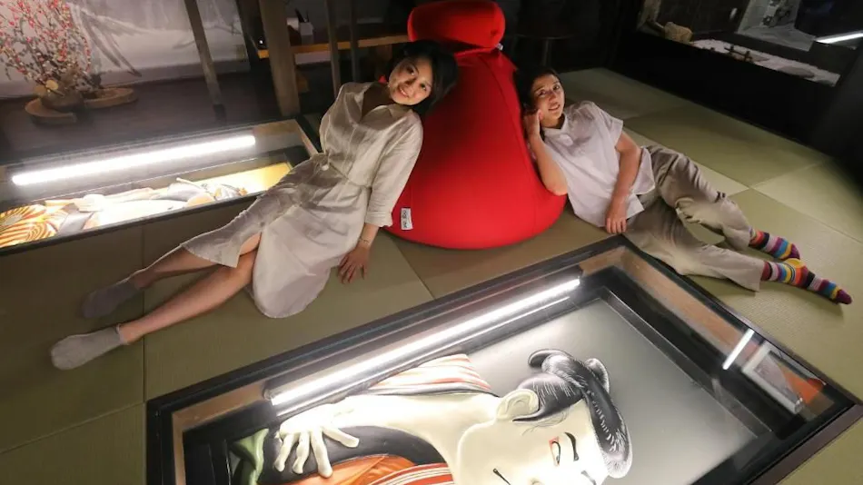 Hida Takayama Ukiyo-e INN Garon