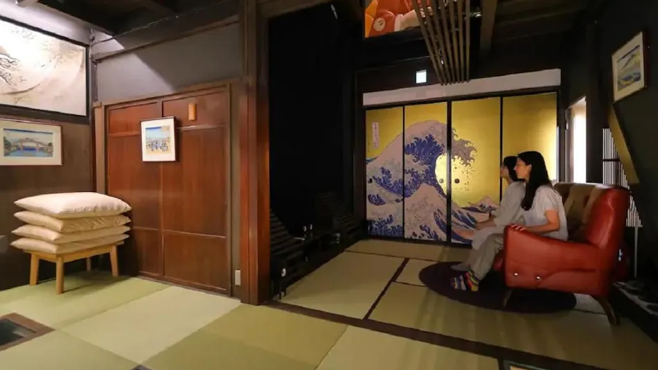Hida Takayama Ukiyo-e INN Garon