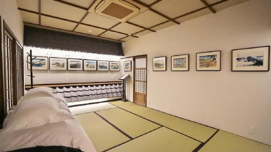 Hida Takayama Ukiyo-e INN Garon