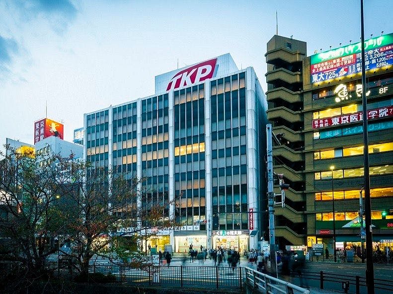 Eksterior First Cabin Ichigaya