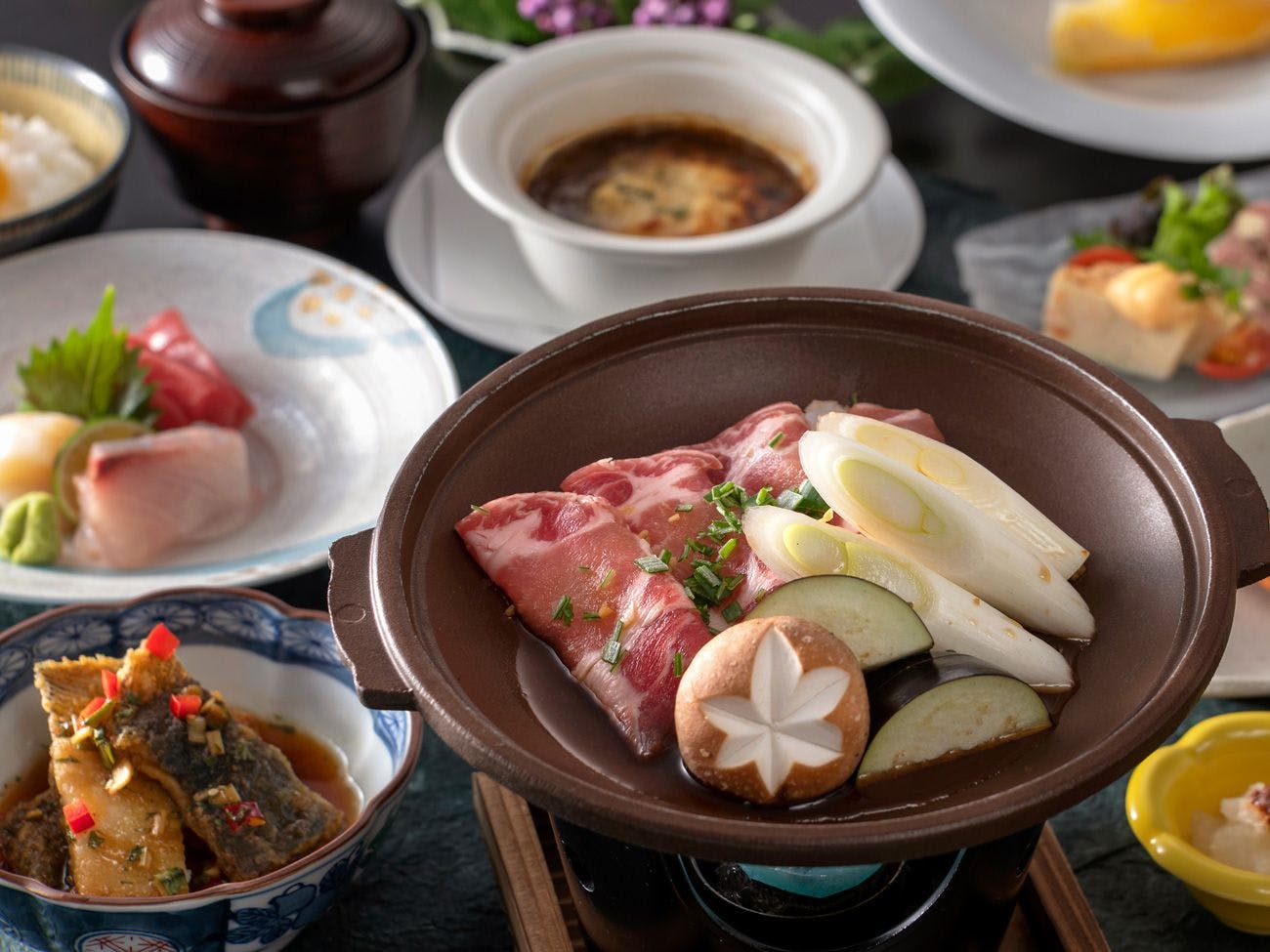 Kaiseki Kreasi Jepang dan Barat *Gambar hanya ilustrasi