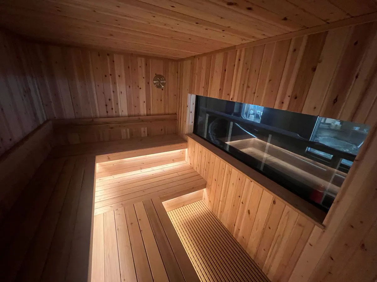 【Sauna】Anda dapat menikmati Self Löyly.