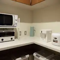 Villa kitchen appliances