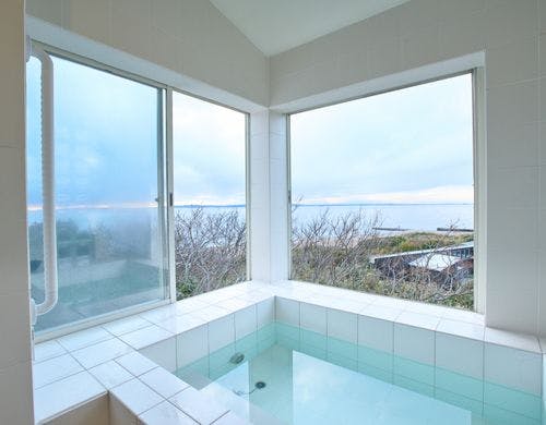 オーシャンビューバスルーム