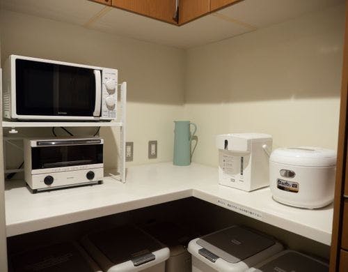 別荘キッチン家電