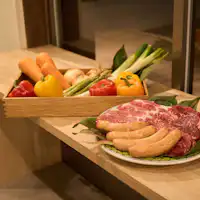 BBQ Dinner Ingredient Set