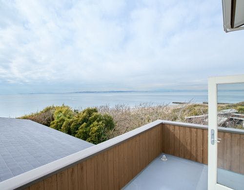 2F展望バルコニー