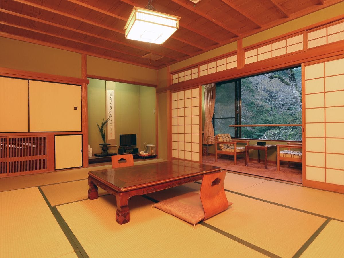 Yoshino Onsen Motoyu