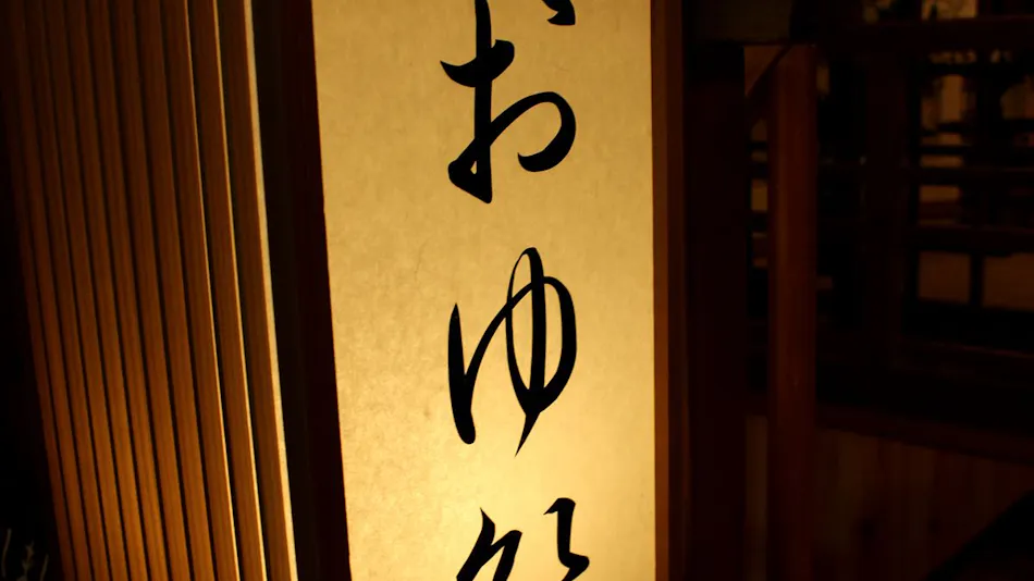 Yoshino Onsen Motoyu