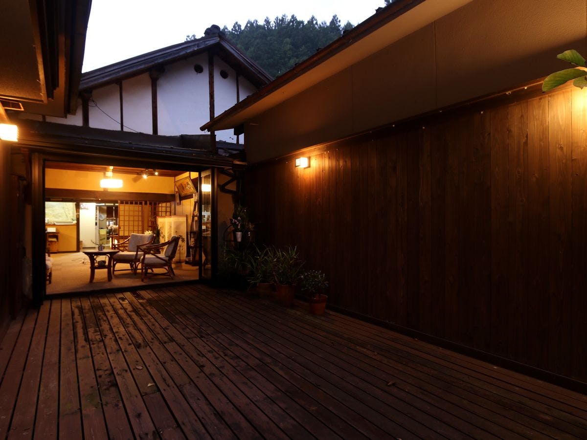 Yoshino Onsen Motoyu