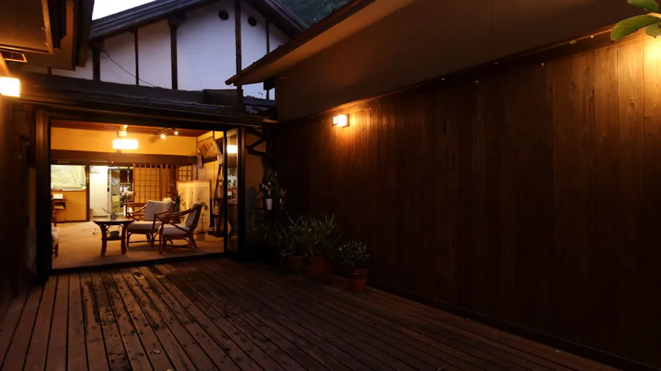 Yoshino Onsen Motoyu