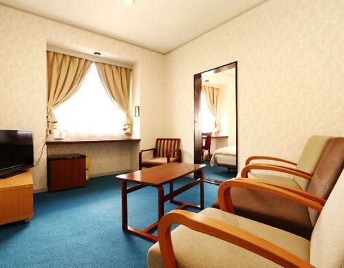 ツイン◆お部屋からは緑と海を眺められます