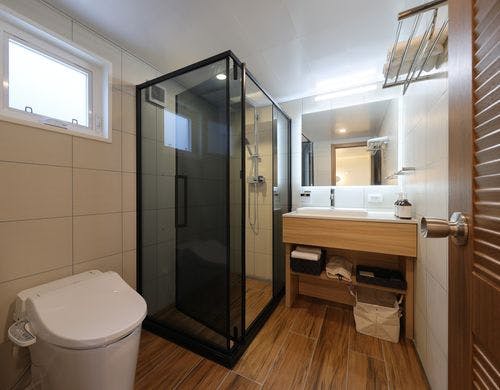 スタンダードヴィラ（洗面室・浴室）